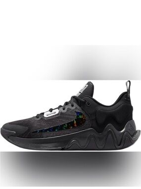 Nike Giannis Immortality 2 Basketball Shoe Holographic NWOT Black Size 10.5